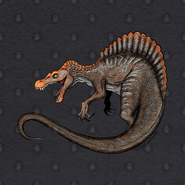 Spinosaurus by adamtyberius